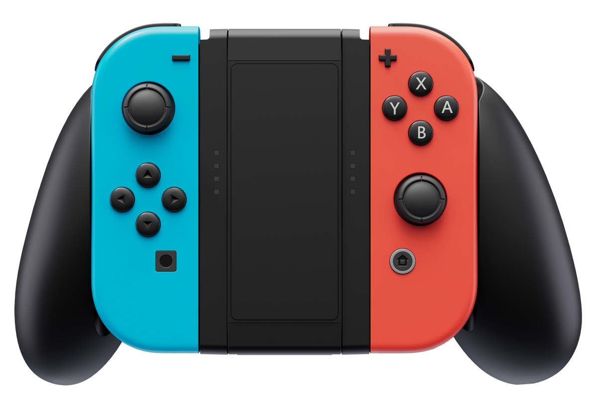 Joycon_Controller_Front_RedBlu