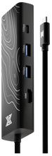 Load image into Gallery viewer, PingPro USB-C Gaming Hub - LAN Edition
