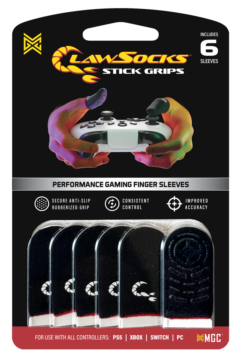ClawSocks Stick Grips – MGC Gaming Store