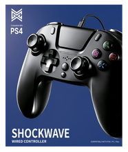 Load image into Gallery viewer, Shockwave Wired Controller for PS4