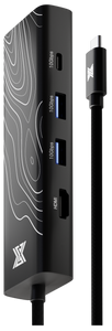 PingPro USB-C Gaming Hub - LAN Edition