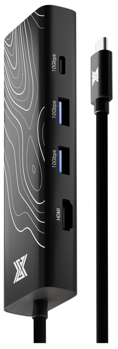 PingPro USB-C Gaming Hub - LAN Edition