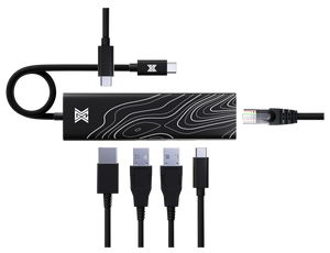 PingPro USB-C Gaming Hub - LAN Edition
