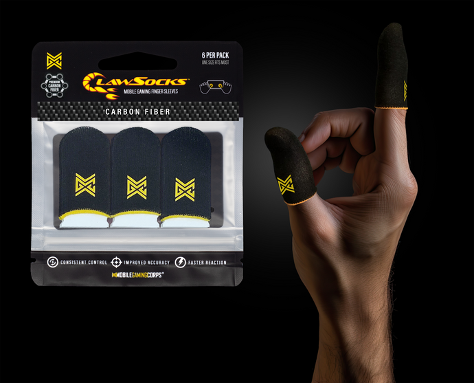 ClawSocks - OG Carbon Fiber