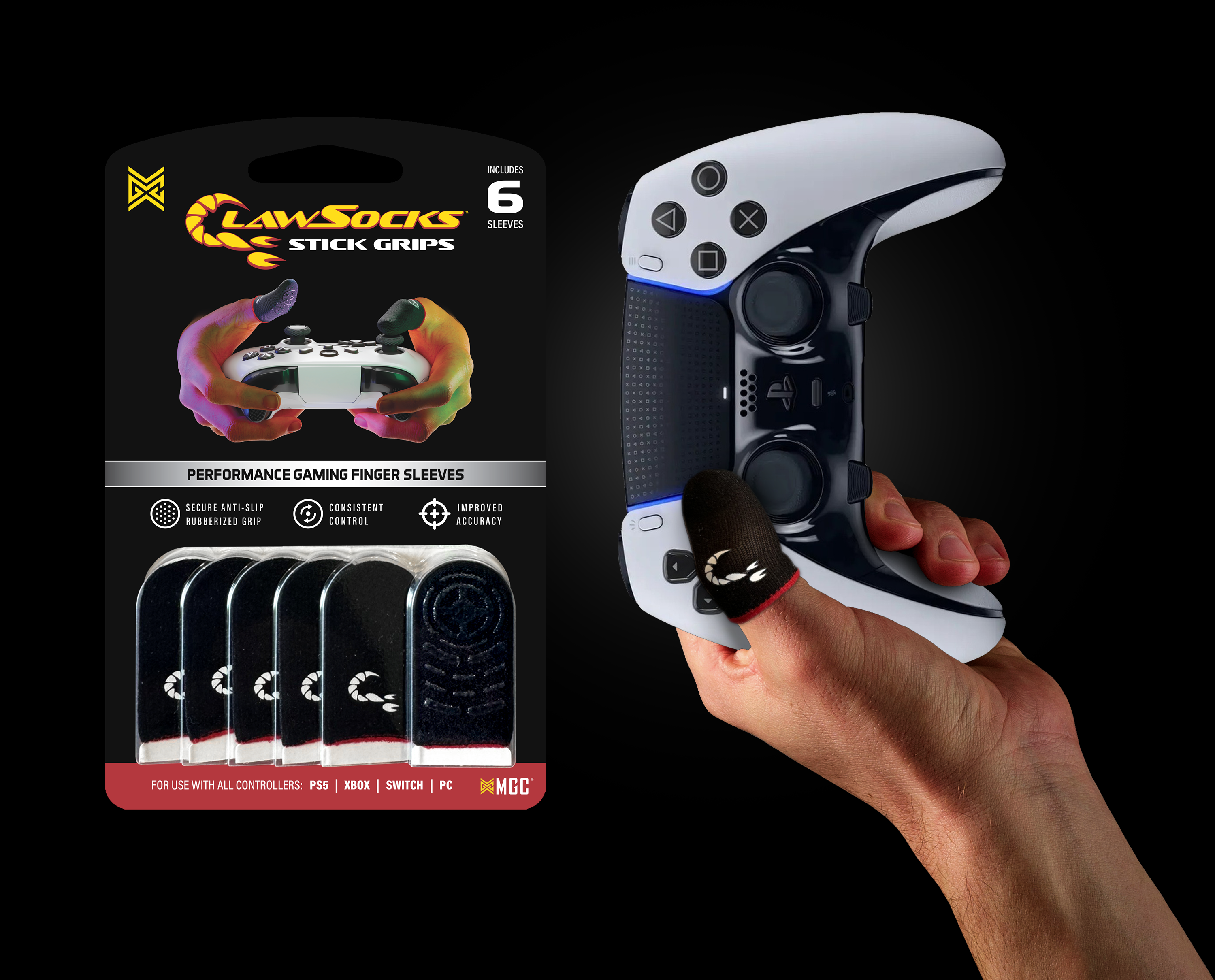 ClawSocks Stick Grips – MGC Gaming Store