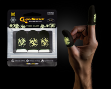 Load image into Gallery viewer, ClawSocks - Toxic Glow (Carbon Fiber)