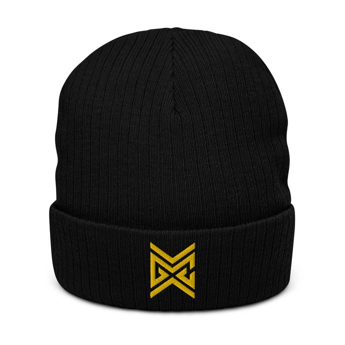 MGC Ribbed Knit Beanie
