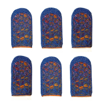 Load image into Gallery viewer, ClawSocks - Damascus (Silver Fiber)