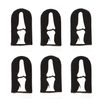 Load image into Gallery viewer, ClawSocks - Skeletal (Carbon Fiber)
