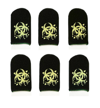 Load image into Gallery viewer, ClawSocks - Toxic Glow (Carbon Fiber)