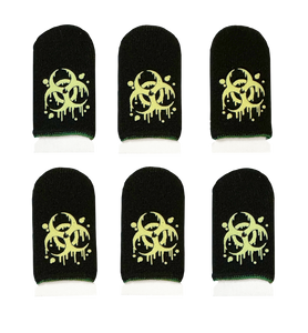ClawSocks - Toxic Glow (Carbon Fiber)