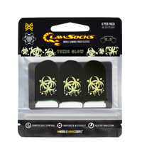 Load image into Gallery viewer, ClawSocks - Toxic Glow (Carbon Fiber)
