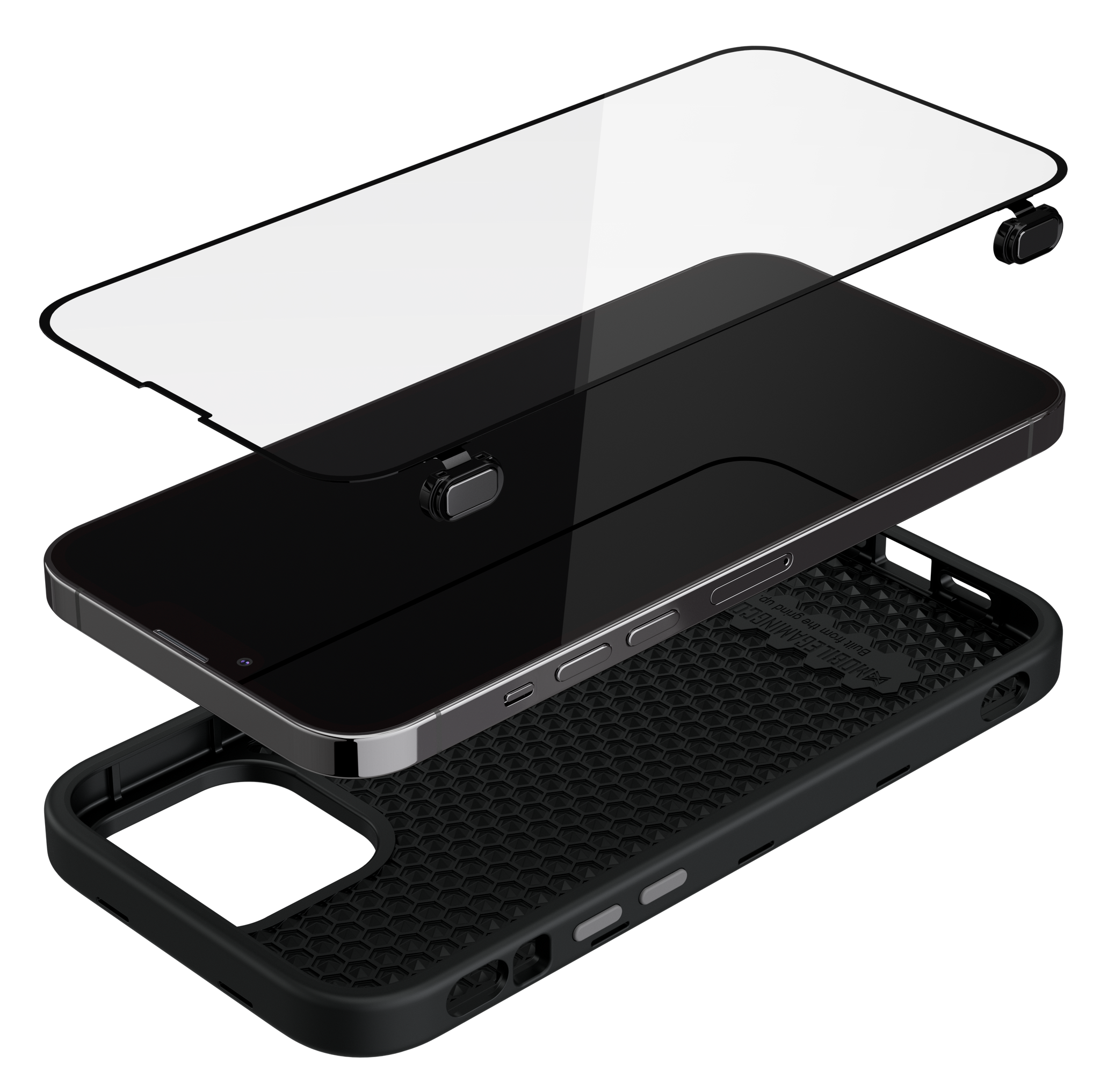 Ronin Gaming Case for iPhone 13 Pro Max - Mamba Black – MGC Gaming