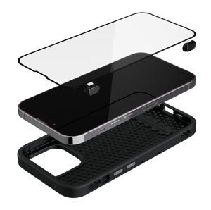 Ronin Gaming Case for iPhone 13 Pro - Mamba Black