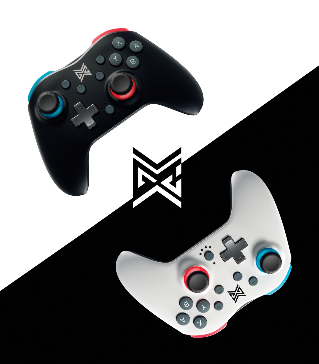 Switchplate Wireless Controller for Switch and Windows PC MGC Gaming